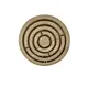 Wooden Round Labyrinth Ball Maze Puzzle Board Game Challenging Education Game, Brain Teaser for Kids and Adults